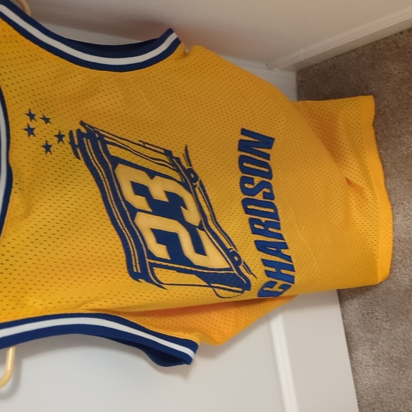 Nike swingman Goldstein state warriors  jersey Jason Richardson sz L - Picture 6 of 7